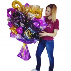 Букет із кульок Феєрія Букет із кульок Феєрія